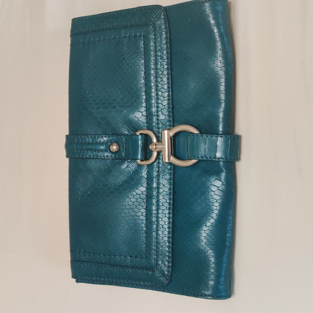 Teal Wristlet